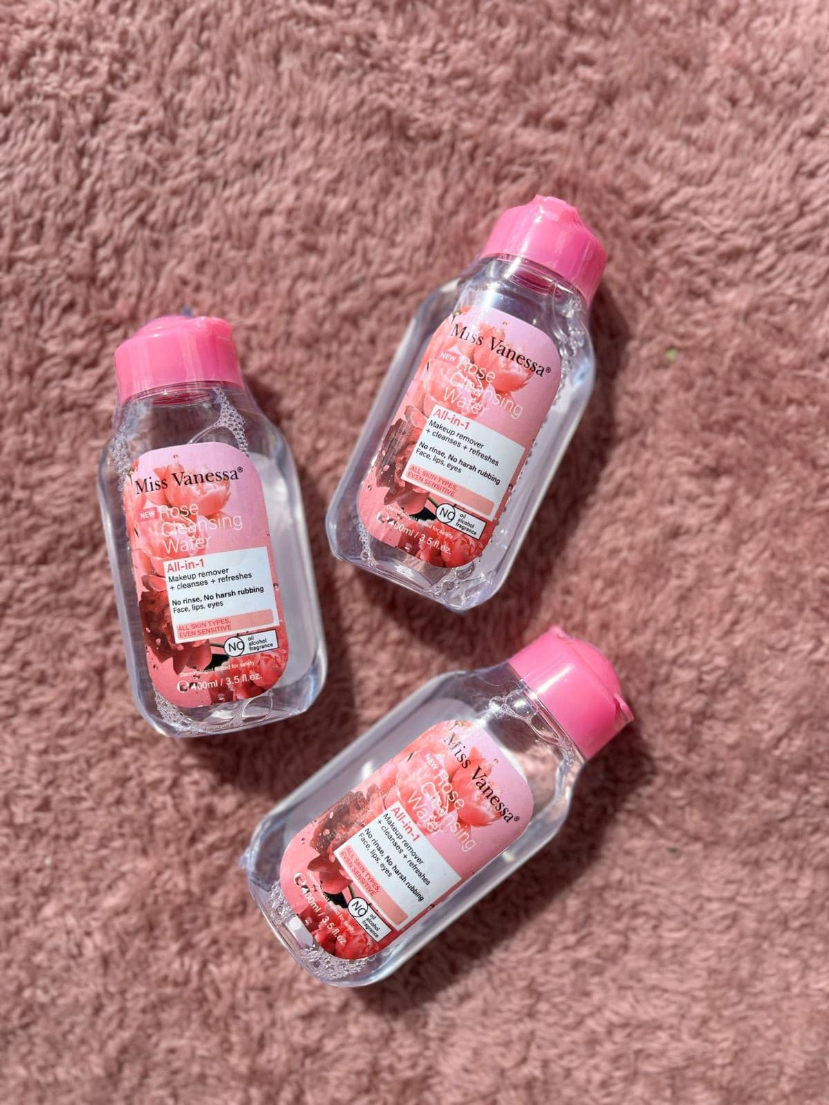 Agua de rosas🌹Miss Vanessa🌹