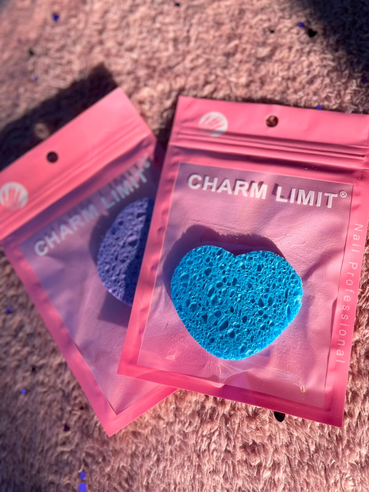 Esponja exfoliante facial✨️CHARM LIMIT✨️