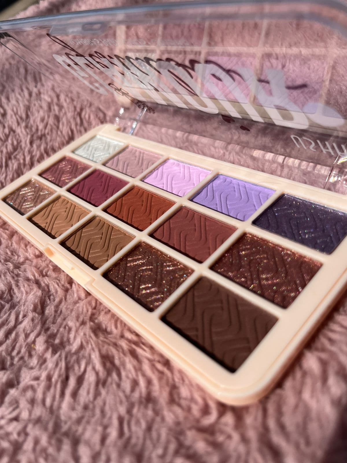 Paleta de 15 sombras