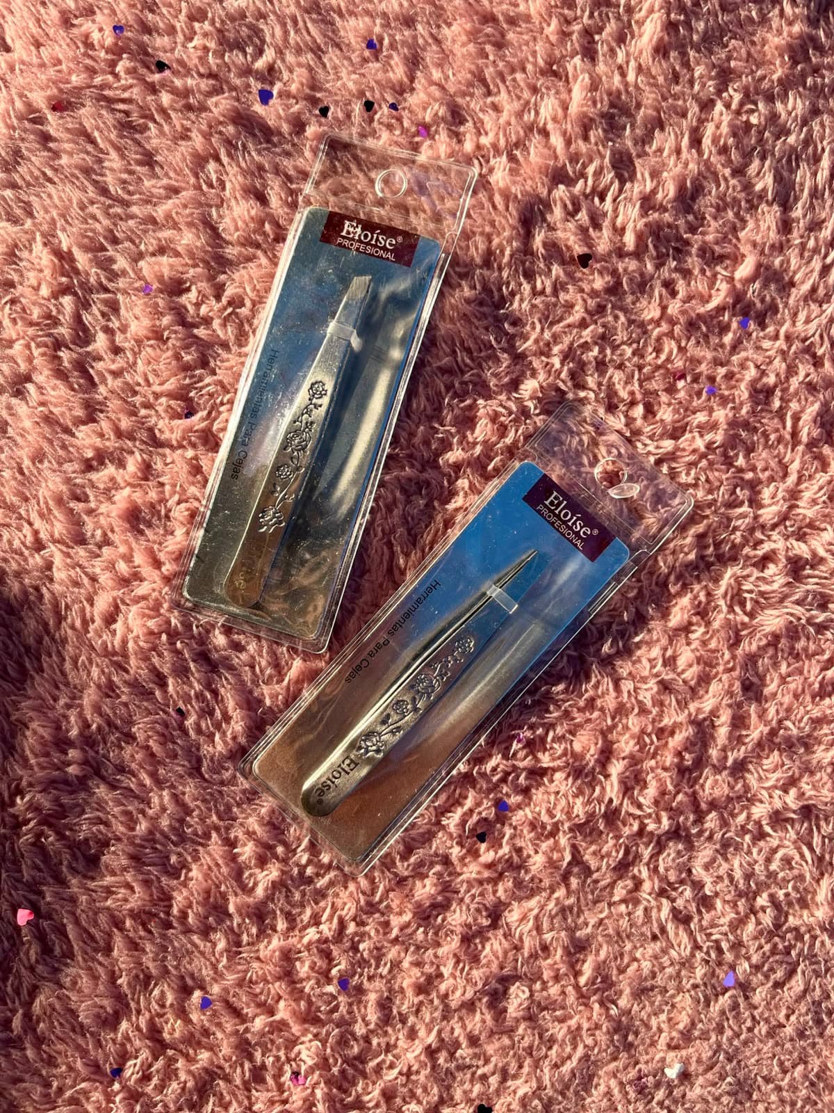 Pinza depilatoria metal🩷