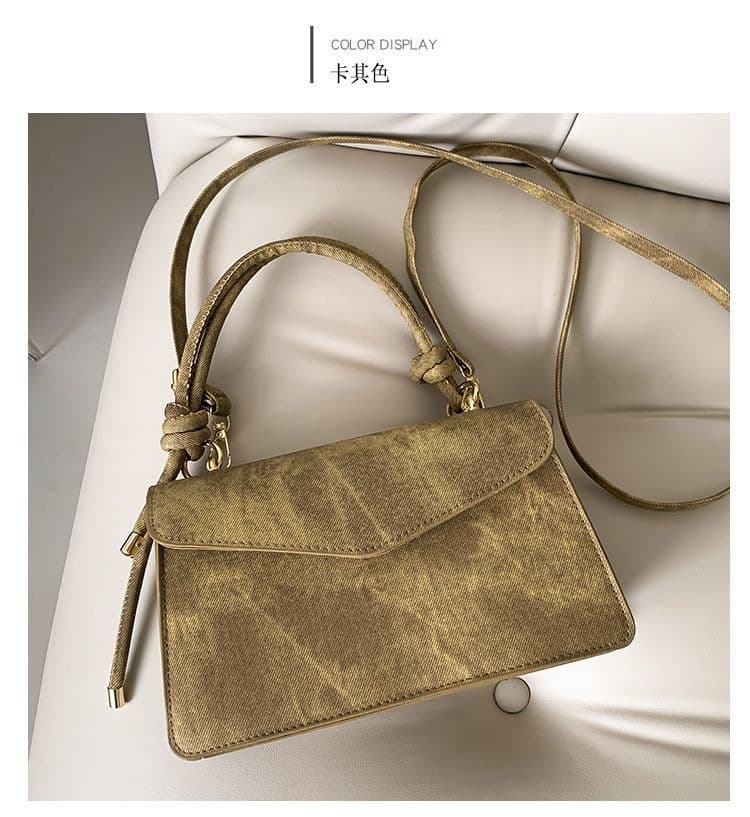 Cartera choco jeans