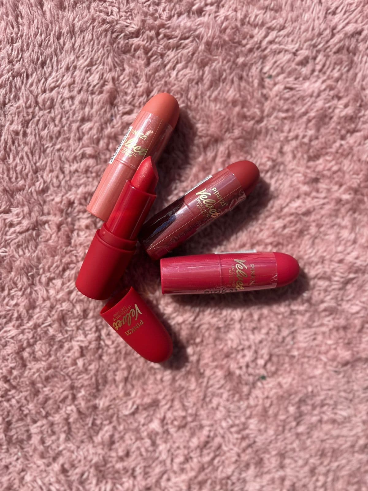 Labial barra PINK21