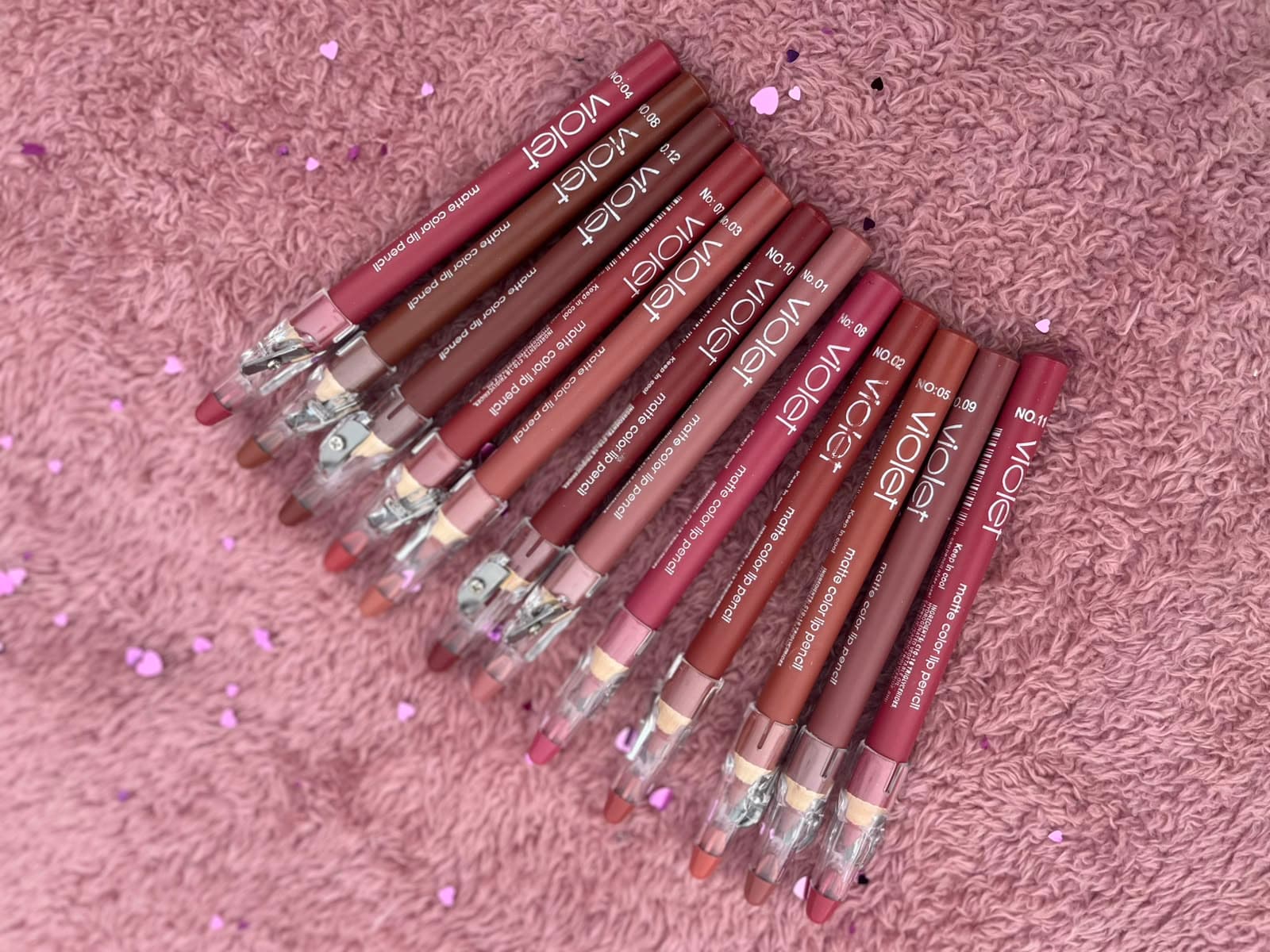 Lapiz Delineador Labial 🌸VIOLET