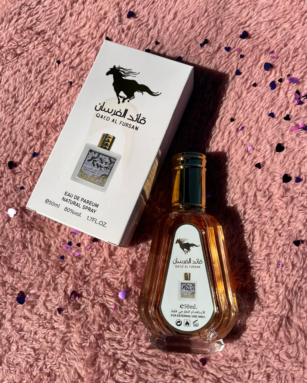 Perfume Hombre QAED AL FURSAN 50ml